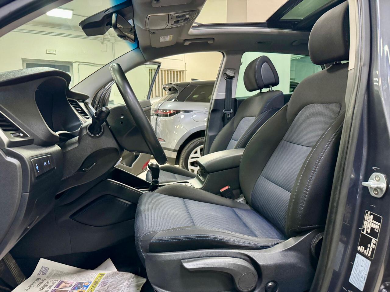 Hyundai Tucson 1.7 CRDi 141cv DCT XPossible 12/2017