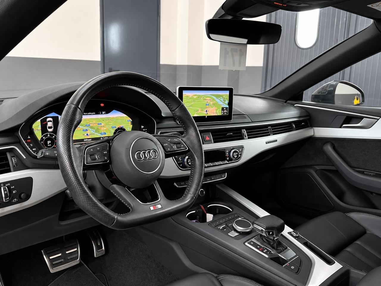 Audi A5 2.0 TDI 190 CV quattro S tronic line