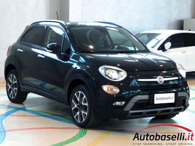 FIAT 500X 2.0MultiJet 140CV 4x4 CROSS 'PLUS' AT9 AUTOMATICA