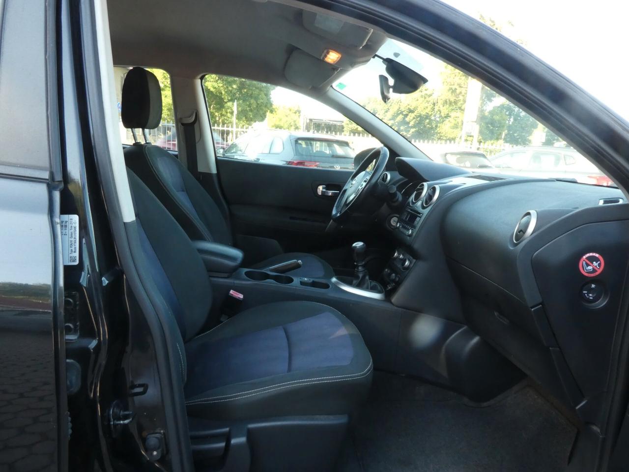 Nissan Qashqai 1.5 dCi DPF Acenta OK NEOPATENTATI