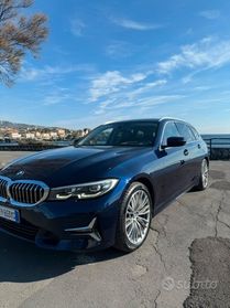 BMW 320 d touring luxury individual mod. 2020