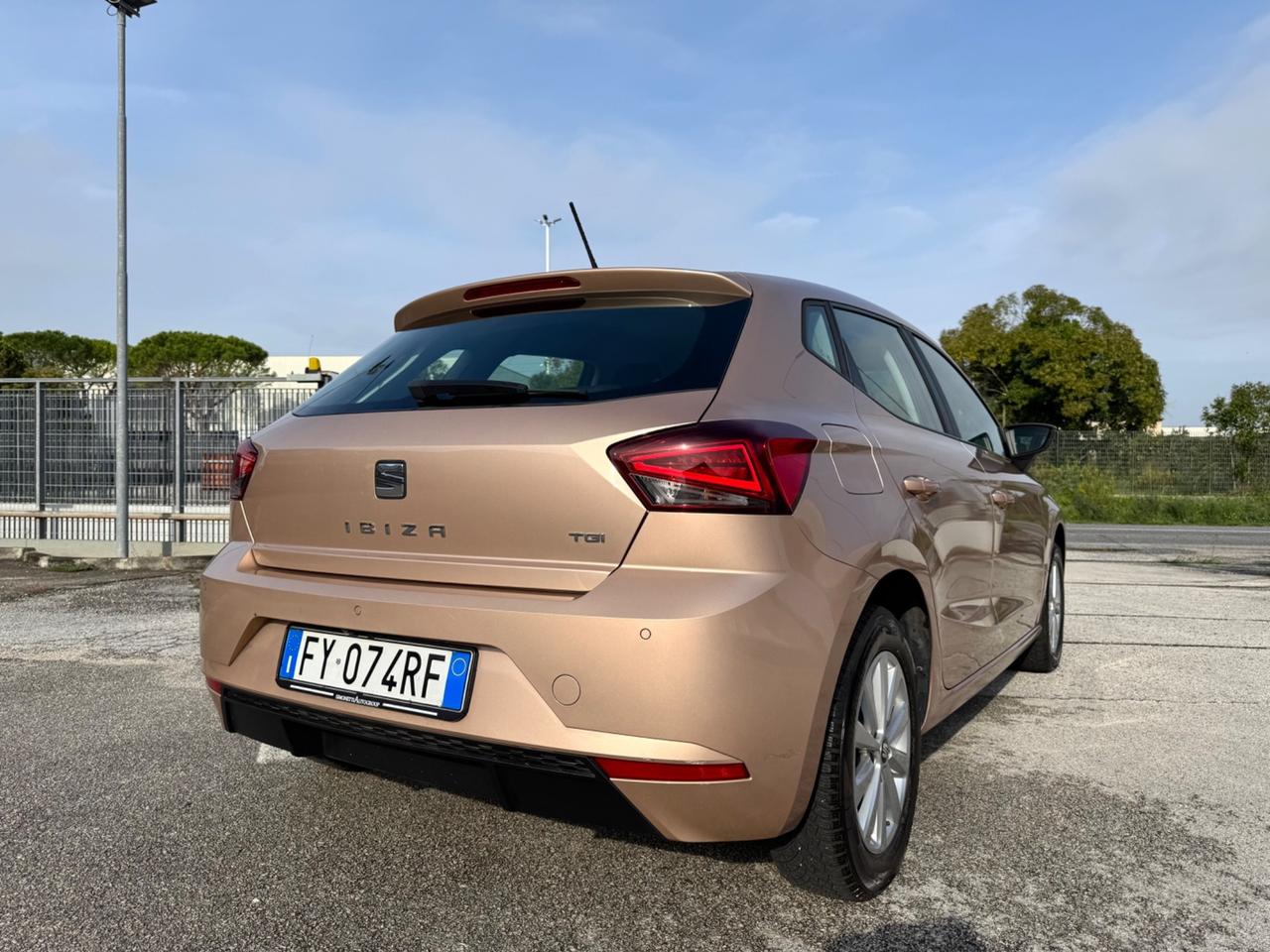 SEAT IBIZA 1.0 TGI Metano Style - Navi