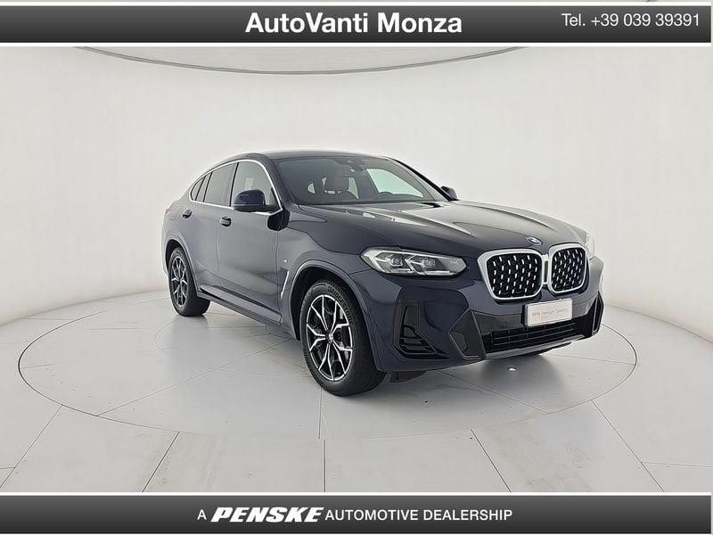 BMW X4 X4 xdrive20d mhev 48V Msport auto