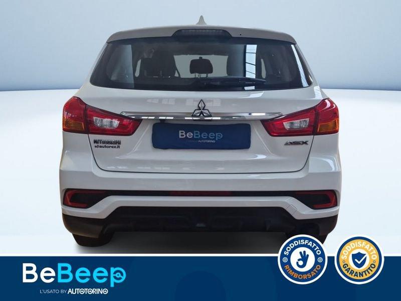 Mitsubishi ASX 1.6 INSPORT NAVI BI-FUEL GPL 2WD MY19