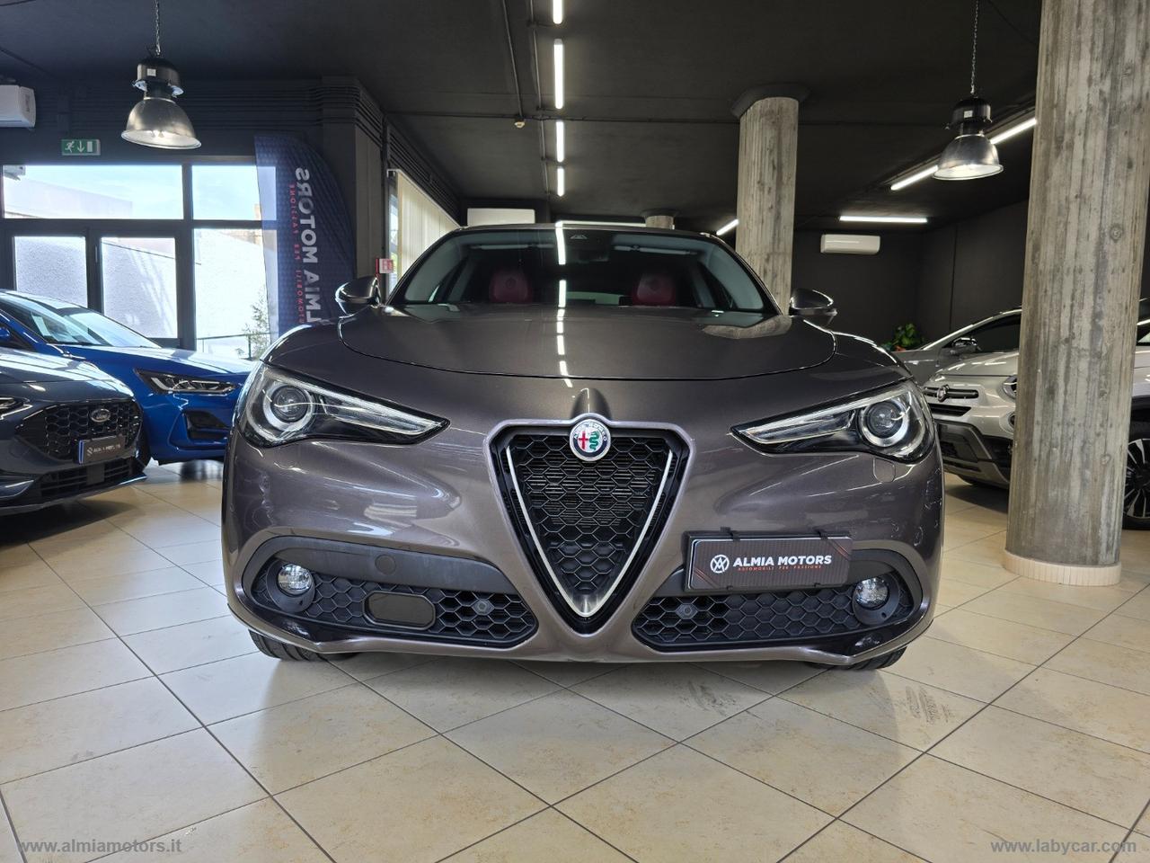 ALFA ROMEO Stelvio 2.2 T.diesel 210 CV AT8 Q4 Ti