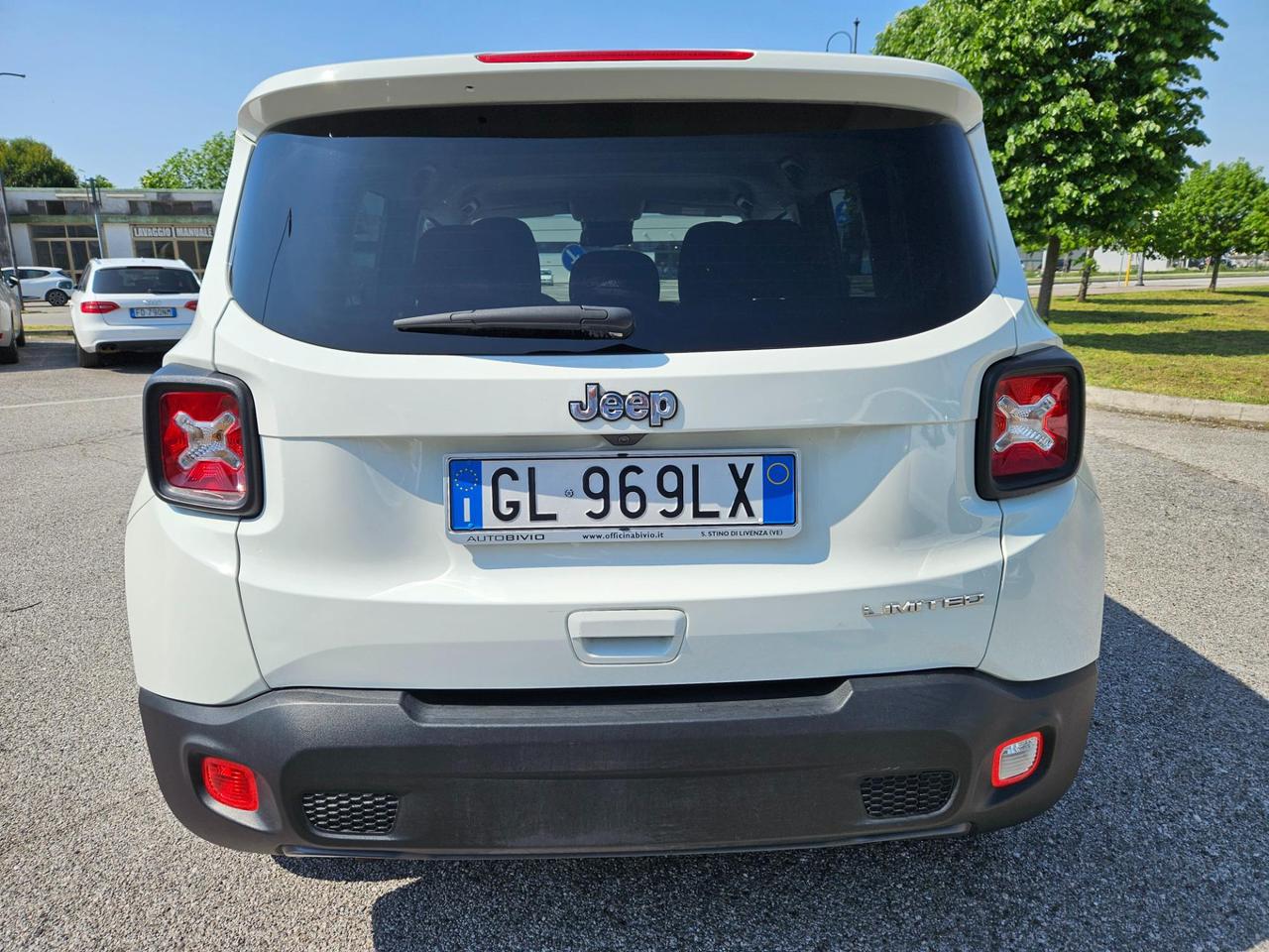 Jeep Renegade 1.6 mjt Limited 2wd 130cv