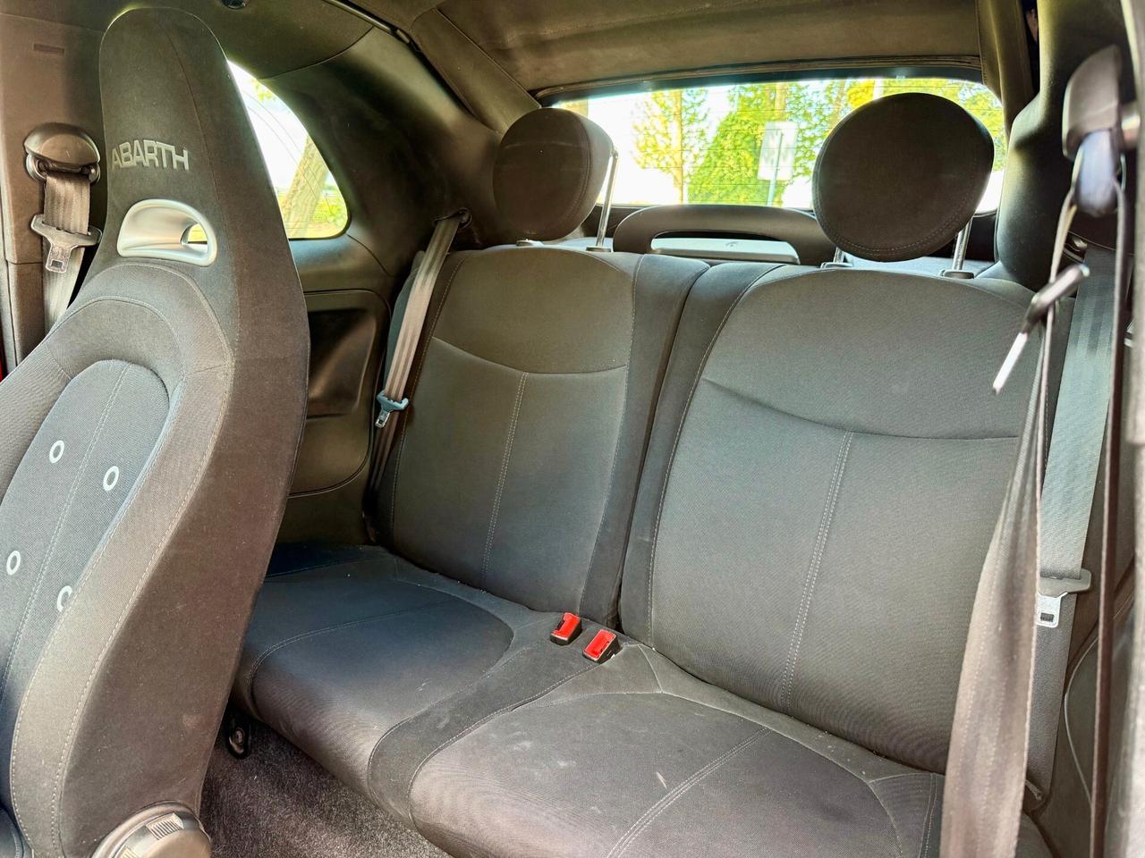 Abarth 595C 1.4 t-jet 145cv auto MTA IVA ESPOSTA