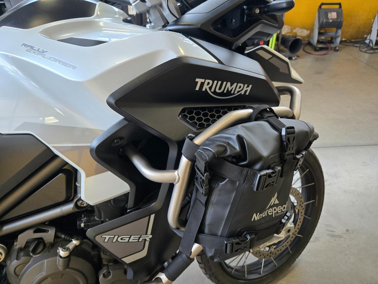 Triumph Tiger 1200 Explorer Rally FULL OPTIONAL