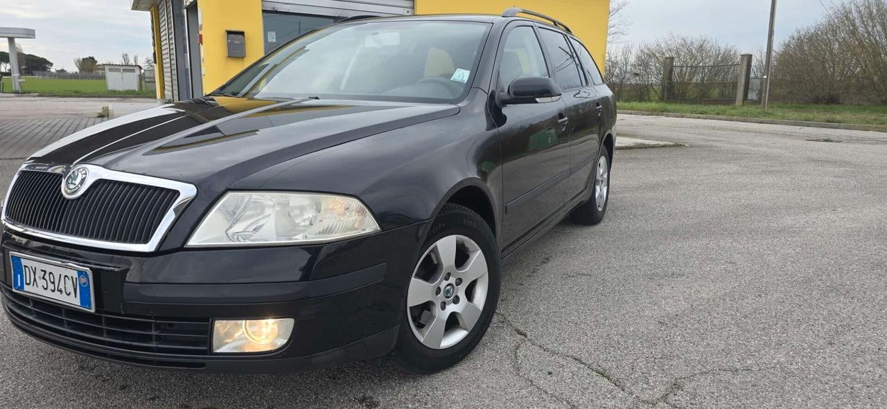 Skoda Octavia 2.0 TDI F.AP. Wagon Elegance