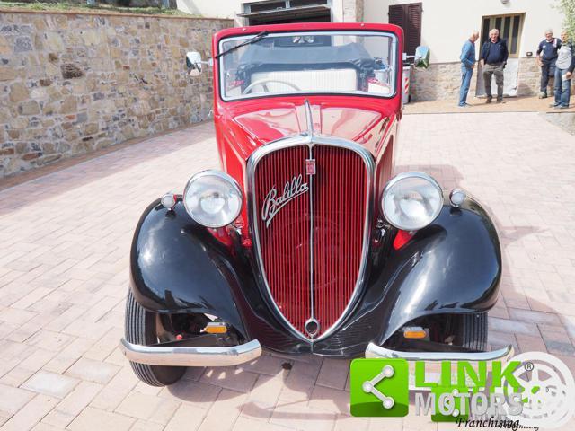 FIAT Balilla 508 TORPEDO targa ORO