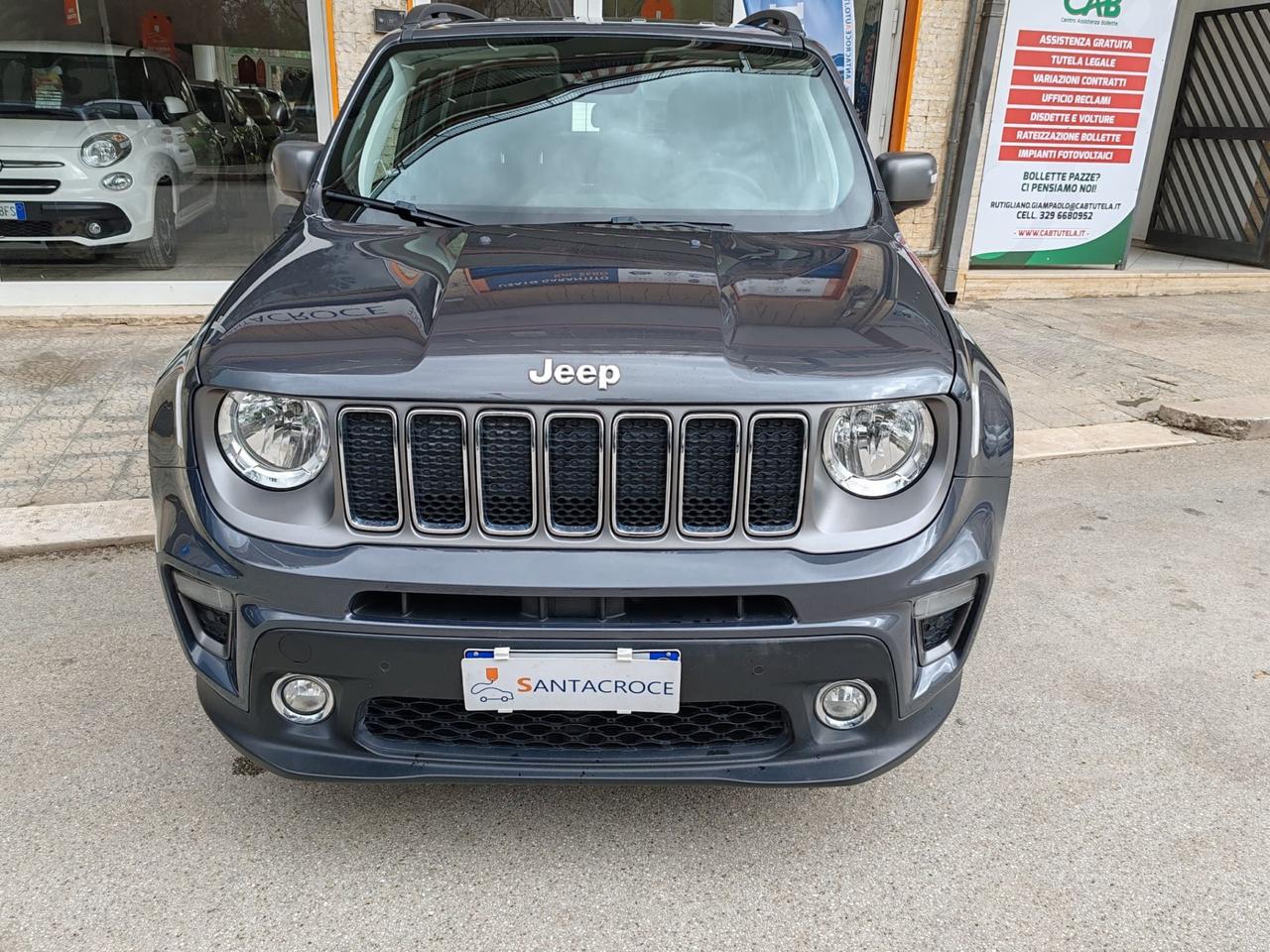 JEEP RENEGADE 1.6 MJET2 130CV LIMITED UNICO PROPR.