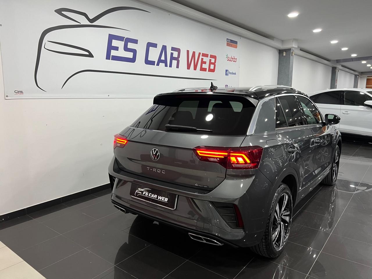 Volkswagen T-Roc 2.0 TDI SCR 150 CV DSG 4MOTION R-Line