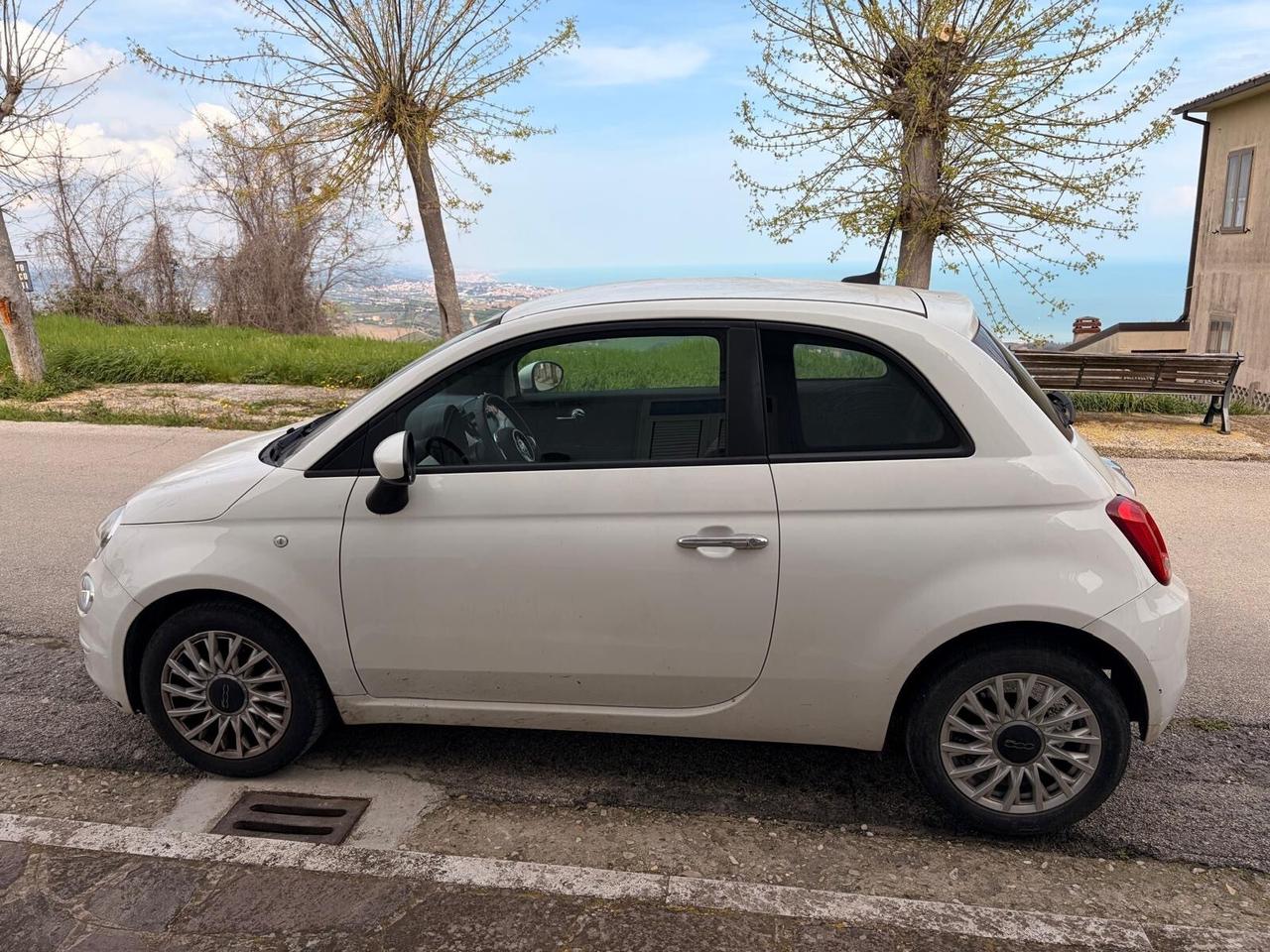 Fiat 500 1.0 hybrid GPL
