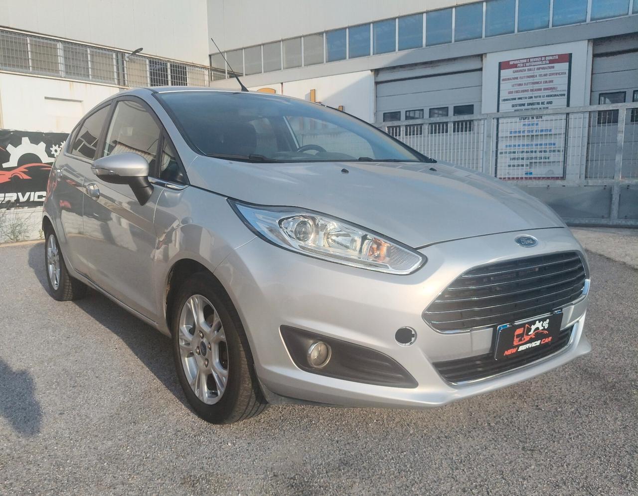 Ford Fiesta 1.5 TDCi 95CV 5 porte Titanium