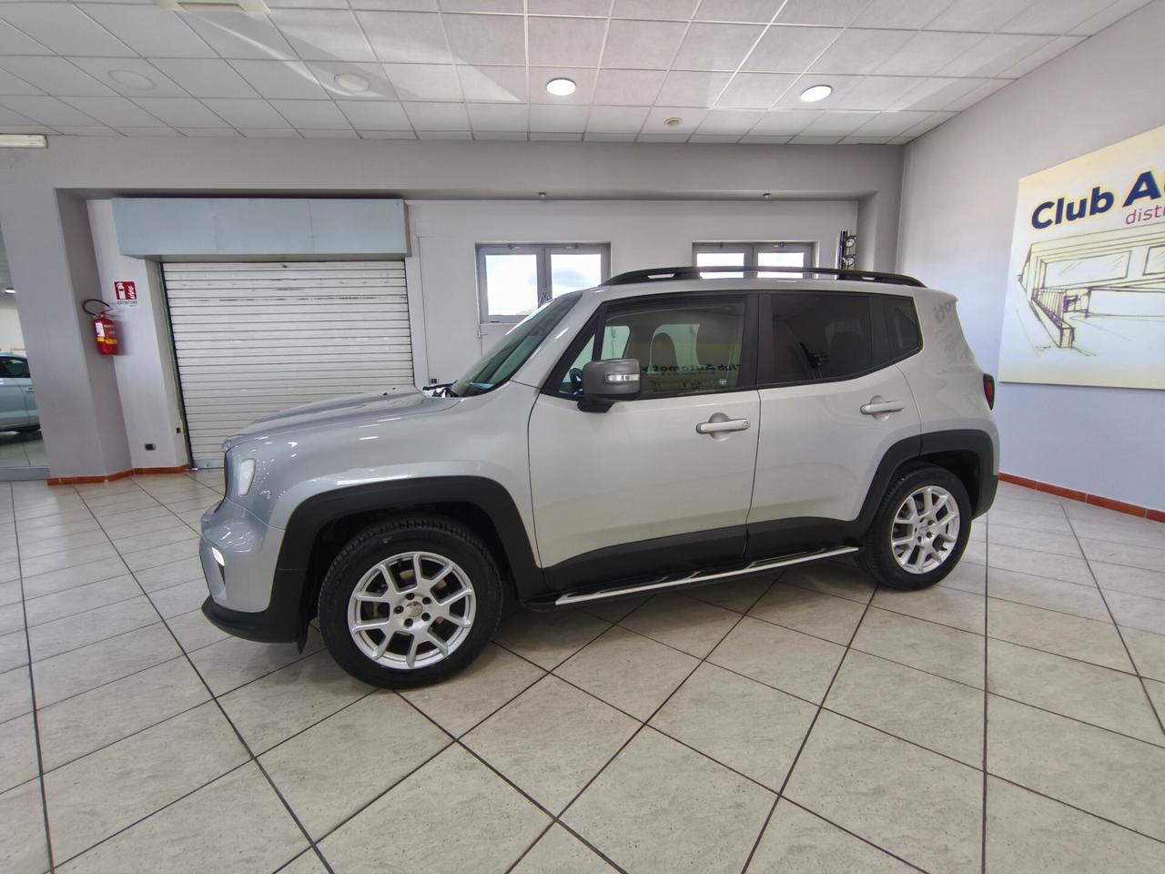 Jeep Renegade 1.6 Mjt 120 CV Limited - DCT - KM cert. - Garanzia 12 Mesi