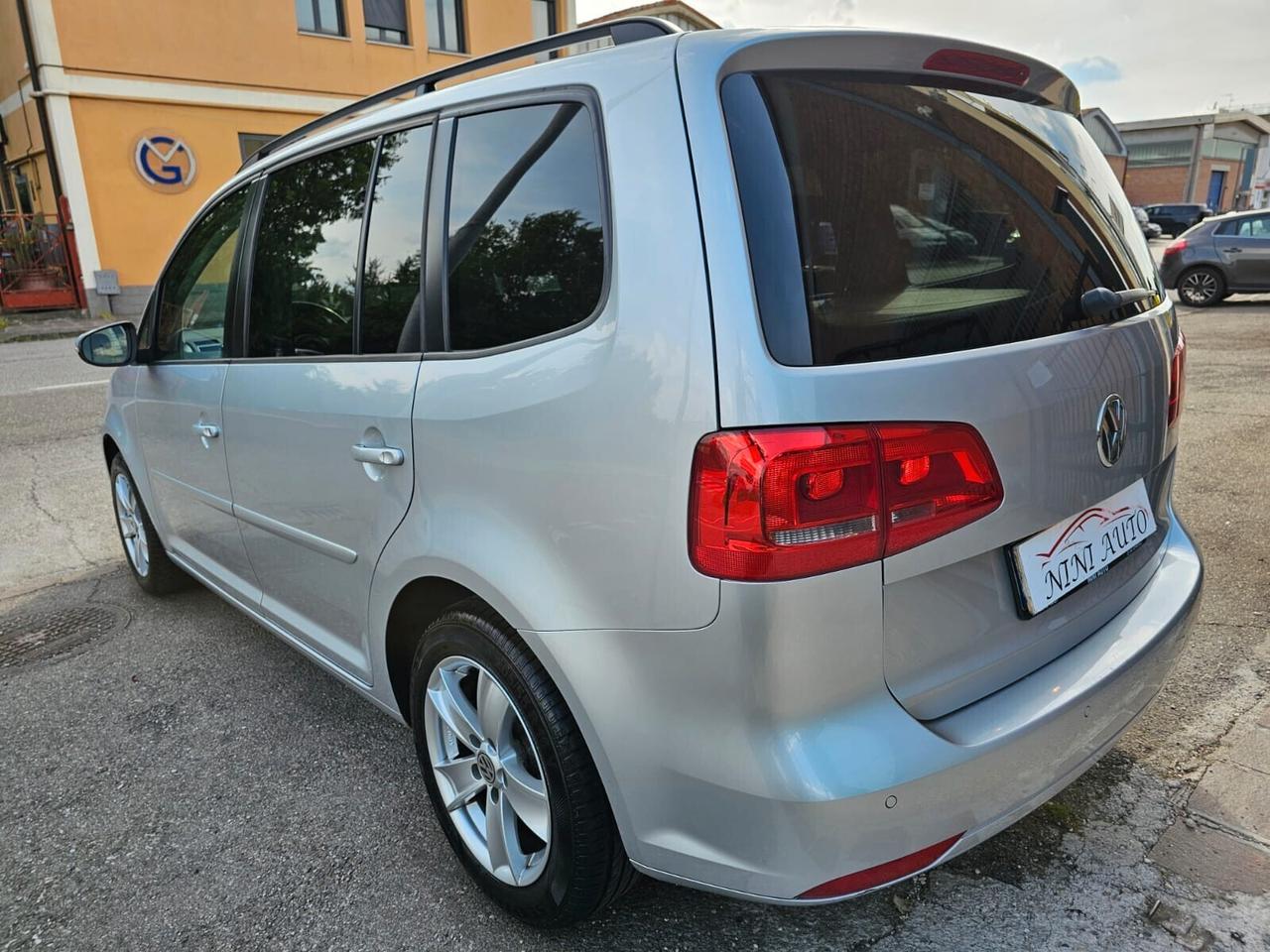 Volkswagen Touran 1.6 TDI 105cv DSG Trendline*Navi*Pdc*5Posti*
