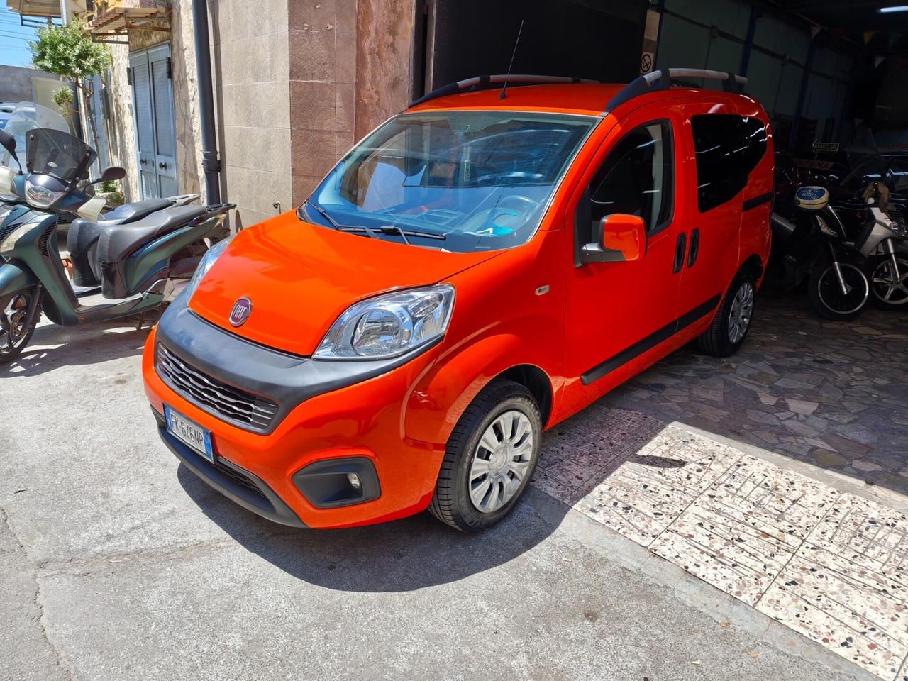 Fiat Qubo 1.4 8V 77 CV Lounge