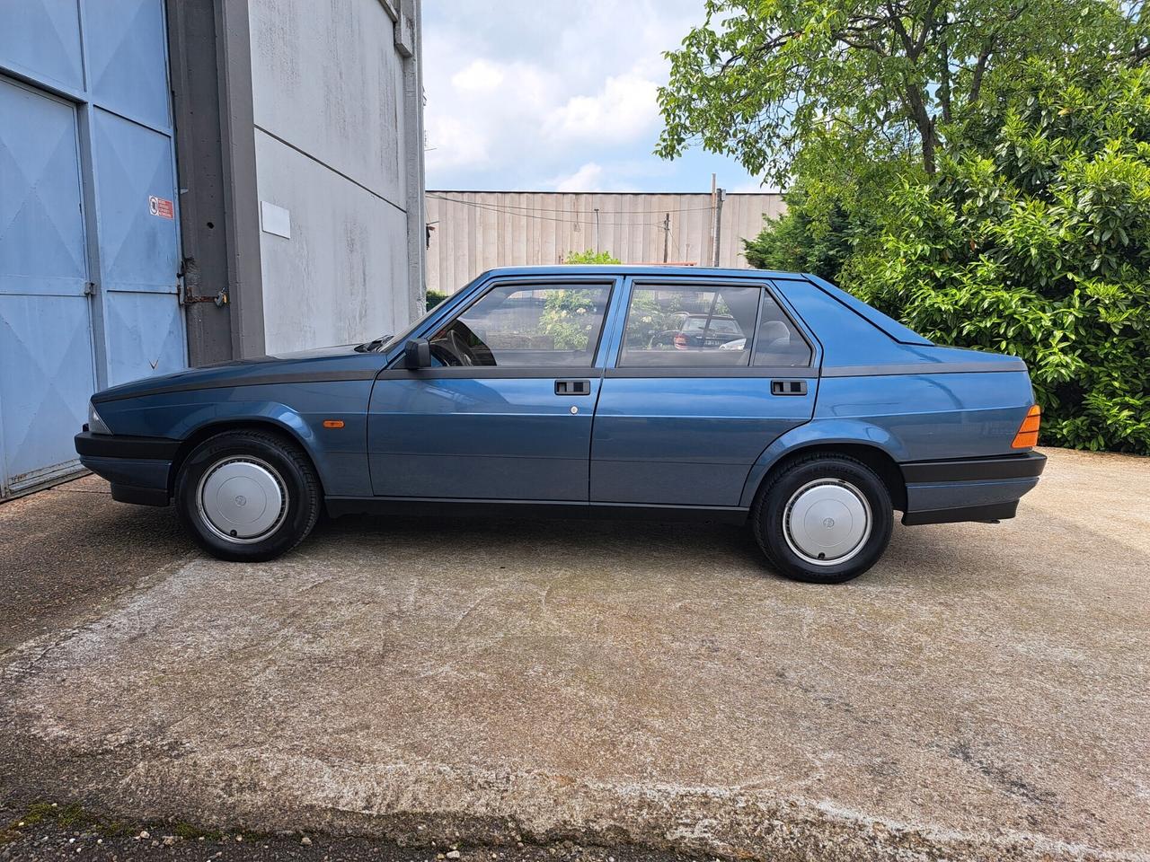 Alfa Romeo 75 2.0 carburatori ECCELSA