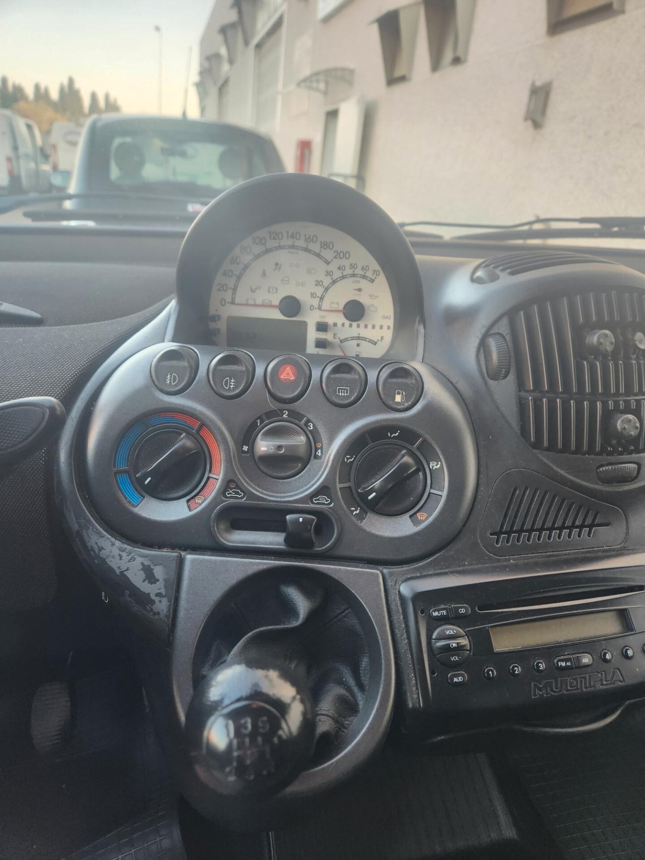Fiat Multipla 1.6 16V Natural Power Emotion
