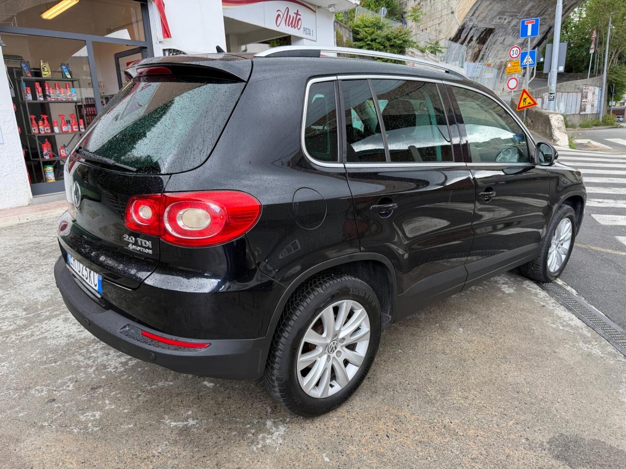 VW TIGUAN 2.0 TDI 4WD DSG AUTOMATICO KM 102 MILA !!