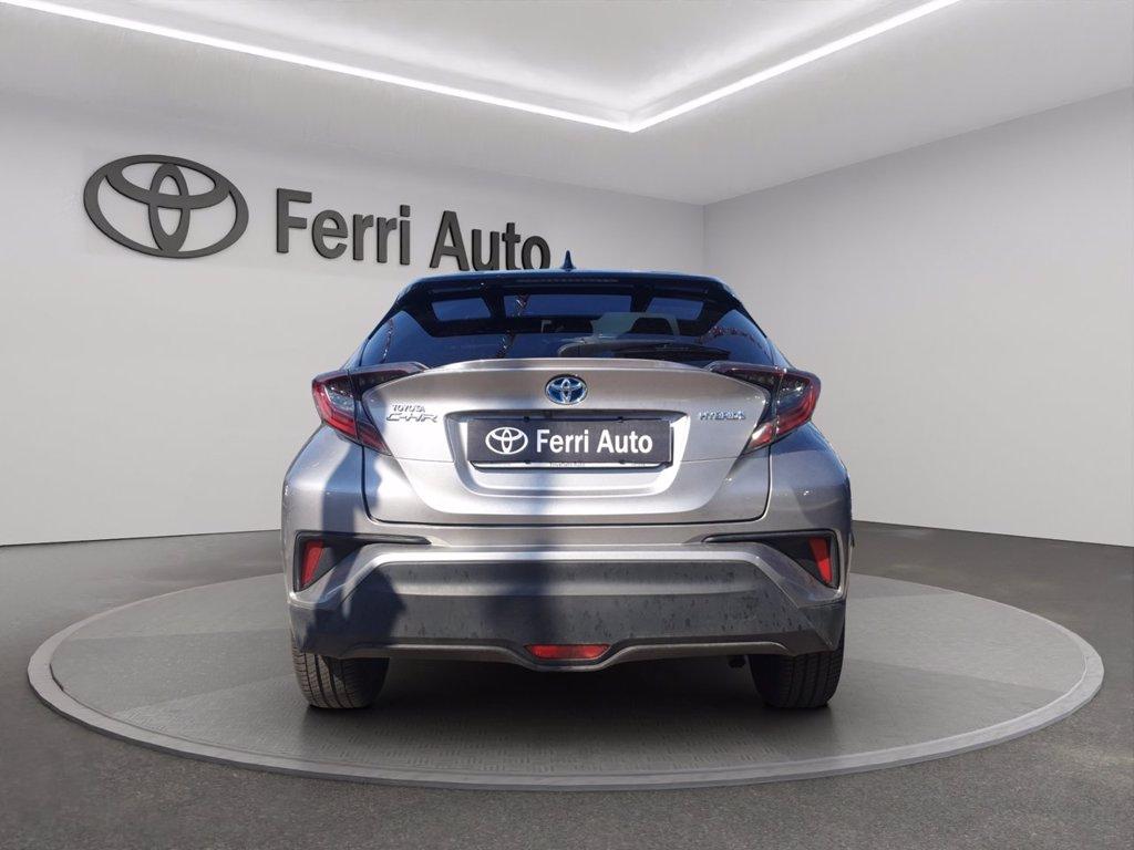 TOYOTA C-hr 1.8h style 2wd e-cvt del 2017