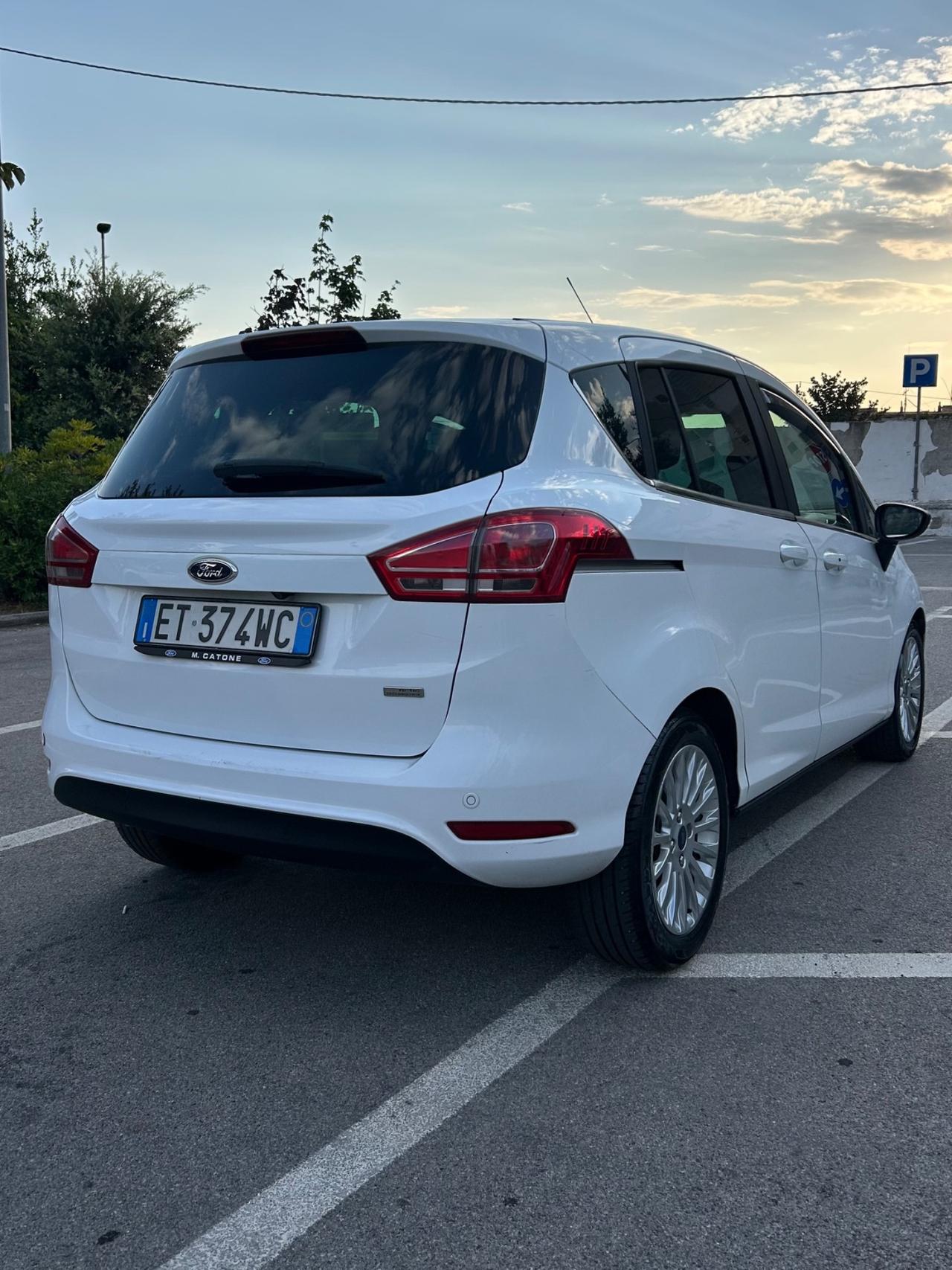 Ford B-Max 1.0 EcoBoost 100 CV Titanium - 2014