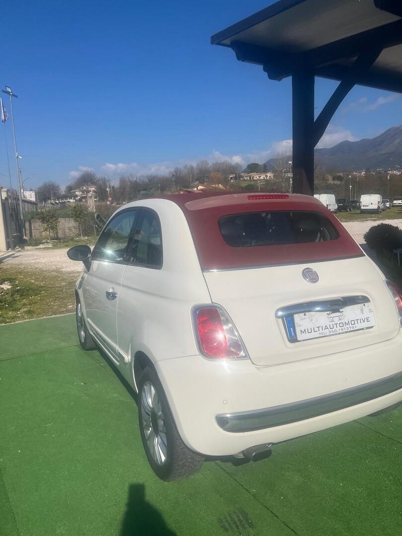 FIAT 500 CABRIO