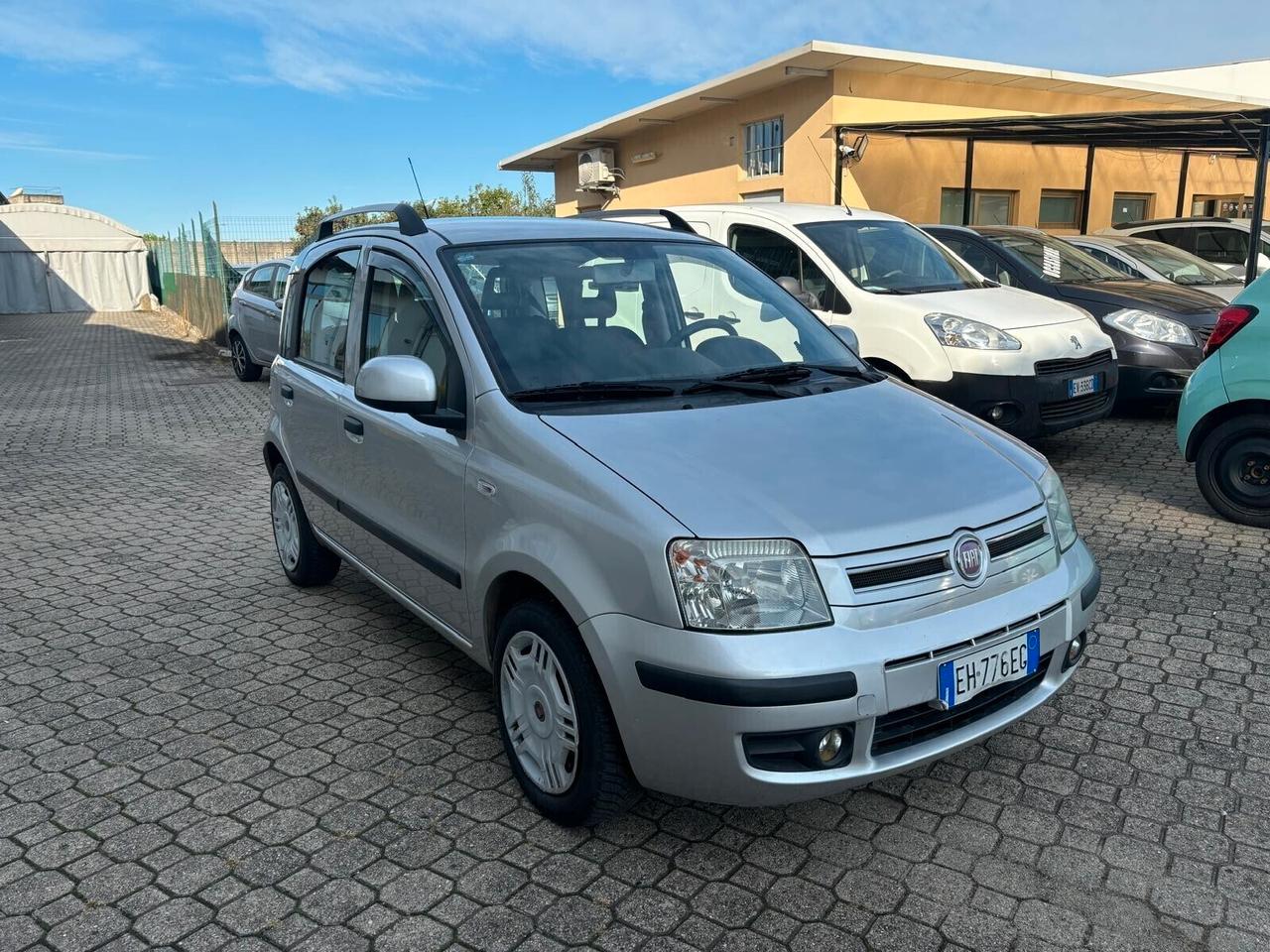 Fiat Panda 1.3 MJT 16V DPF Dynamic