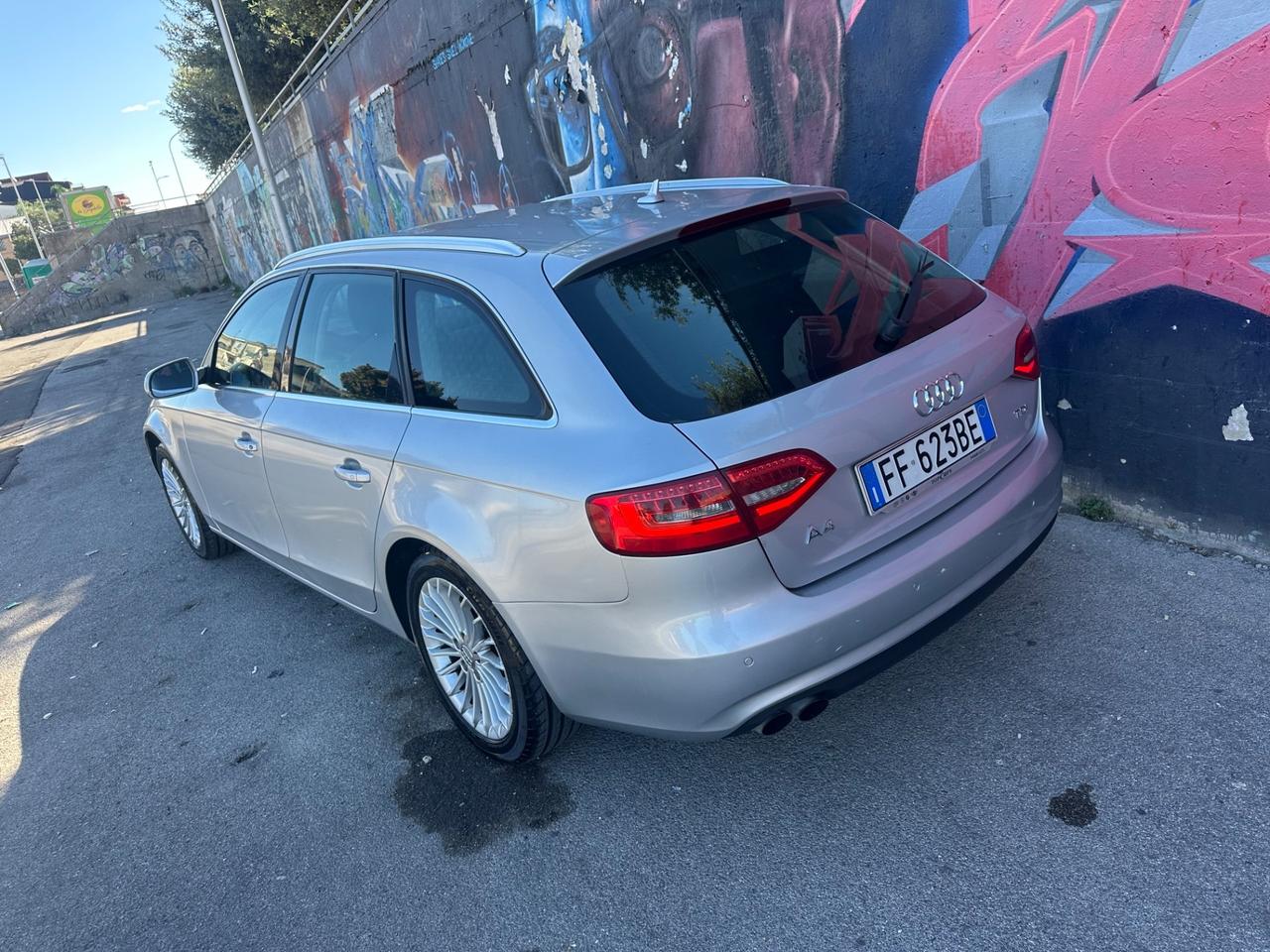 AUDI A4 SW 2.0TDI S-TRONIC/LED/NAVI