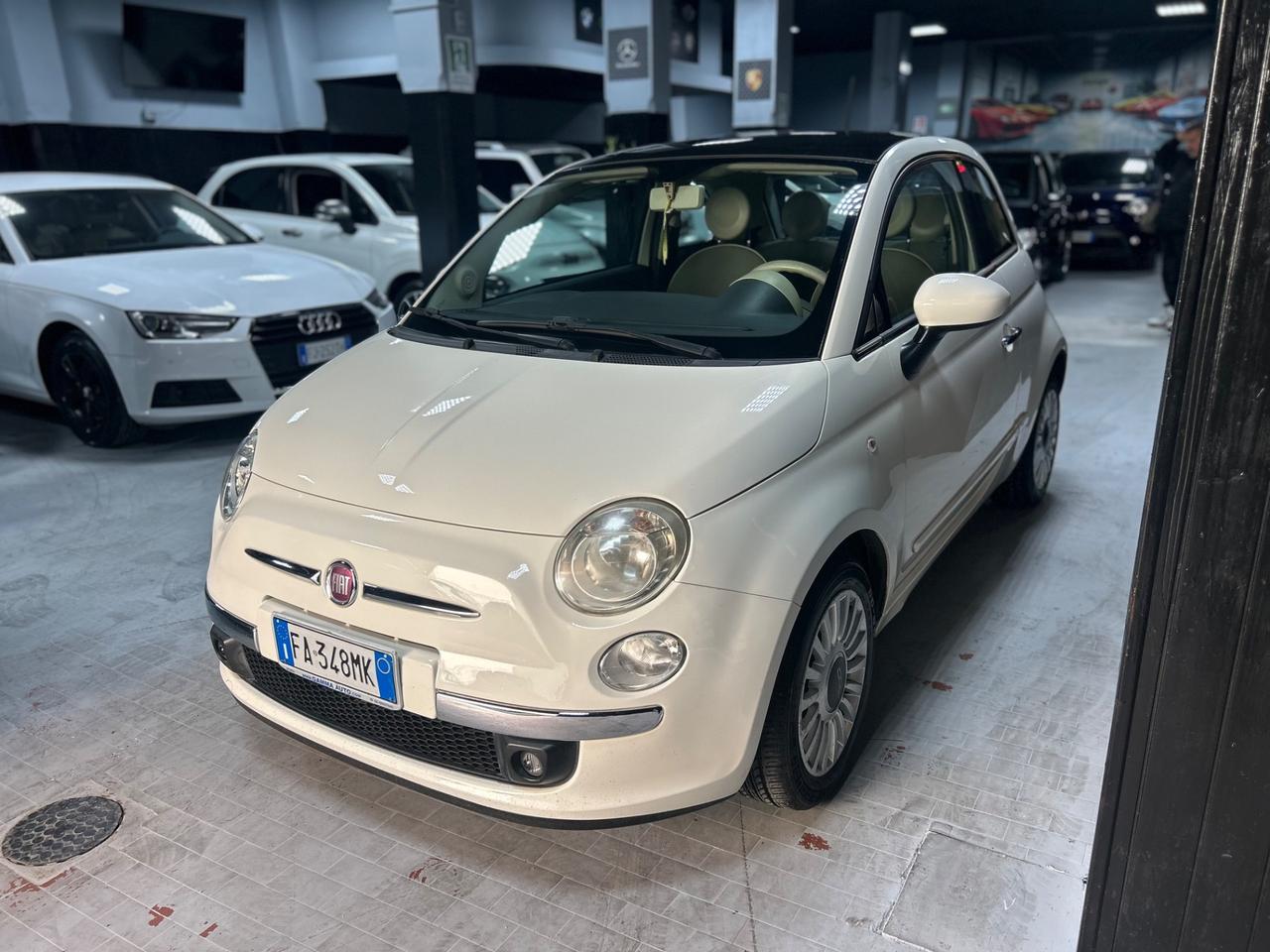 Fiat 500 1.2 Lounge