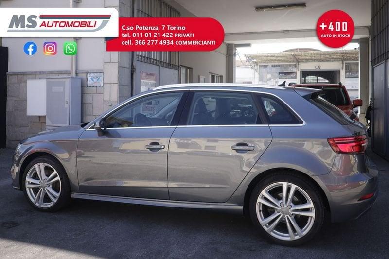 Audi A3 Sportback AUDI A3 SPORTBACK 40 E-TRON S-TRONIC Promozione Unicoproprietario