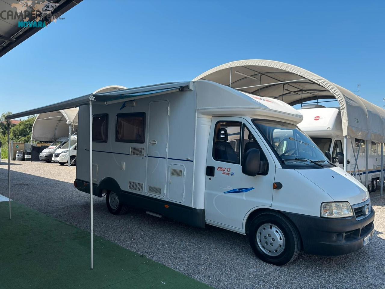 CI ELLIOT 15 LIVING P - SEMINTEGRALE CON LETTO ALLA FRANCESE IN CODA