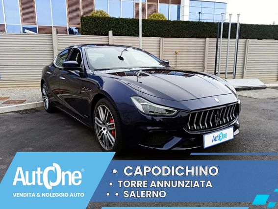 Maserati Ghibli Gransport 3.0 Bt V6 350cv Aut. Navi Pelle Cerchi 20