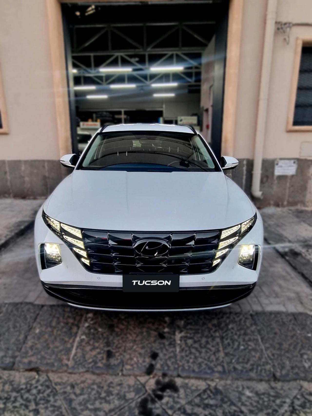 Hyundai Tucson 1.6 CRDI 48V DCT XLine