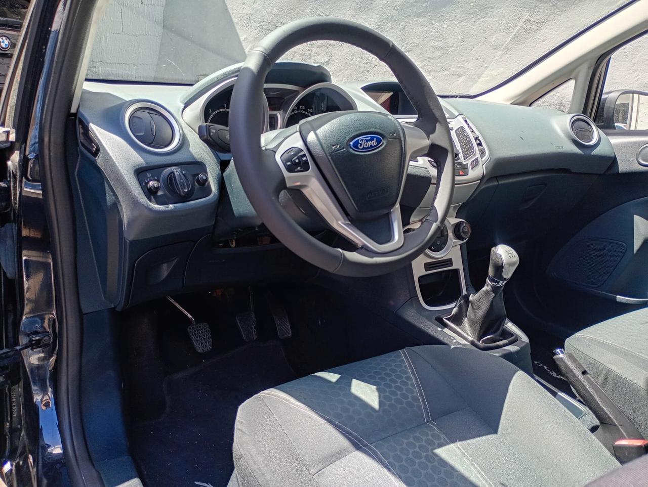 Ford Fiesta 1.6 TDCi 90CV 3 porte DPF Titanium