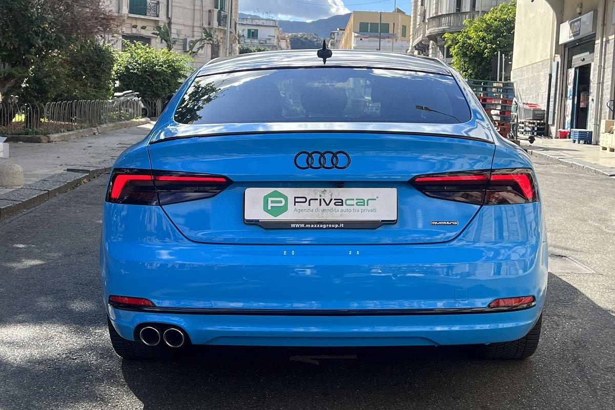 AUDI A5 SPB 2.0 TDI 190 CV quattro S tronic
