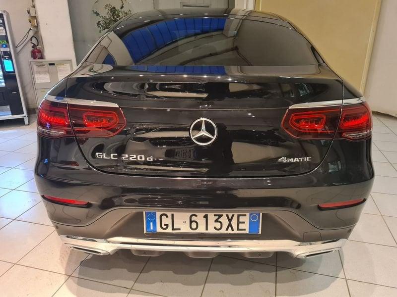 Mercedes-Benz GLC Coupé COUPE' 220D SPORT *IVA ESPOSTA*