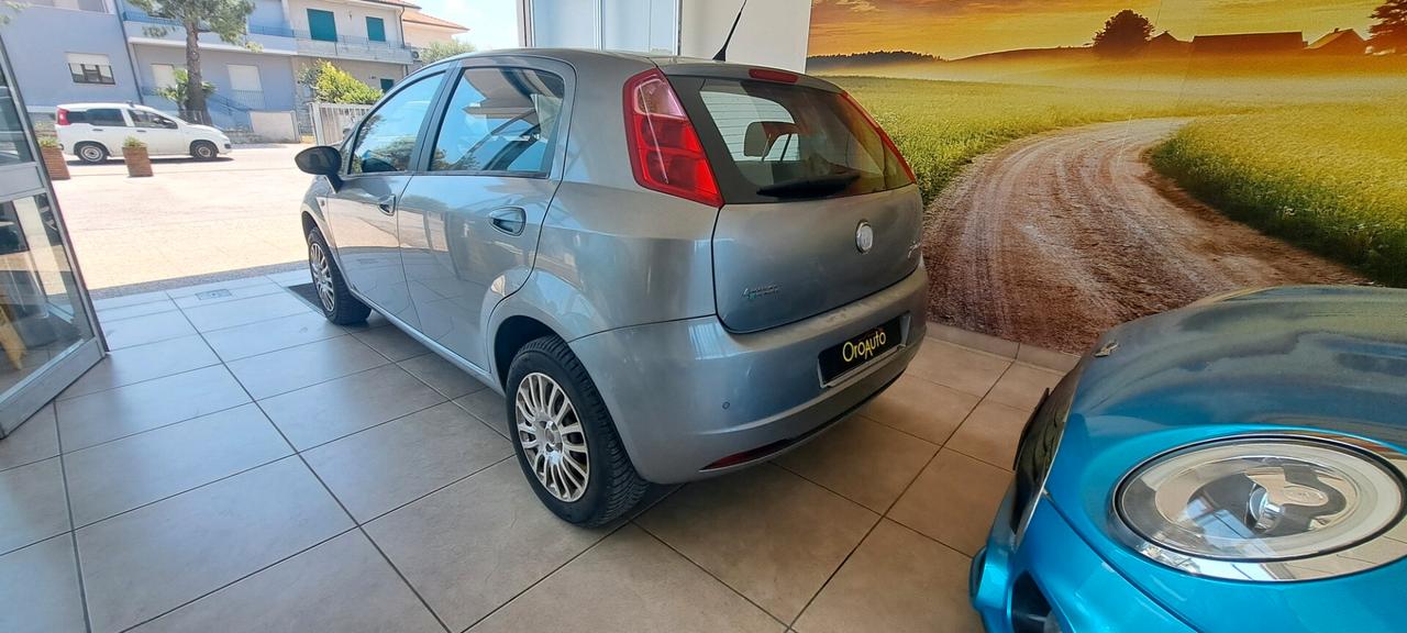 Fiat G.Punto Metano UniProprietario Clima Sensori Parcheggio