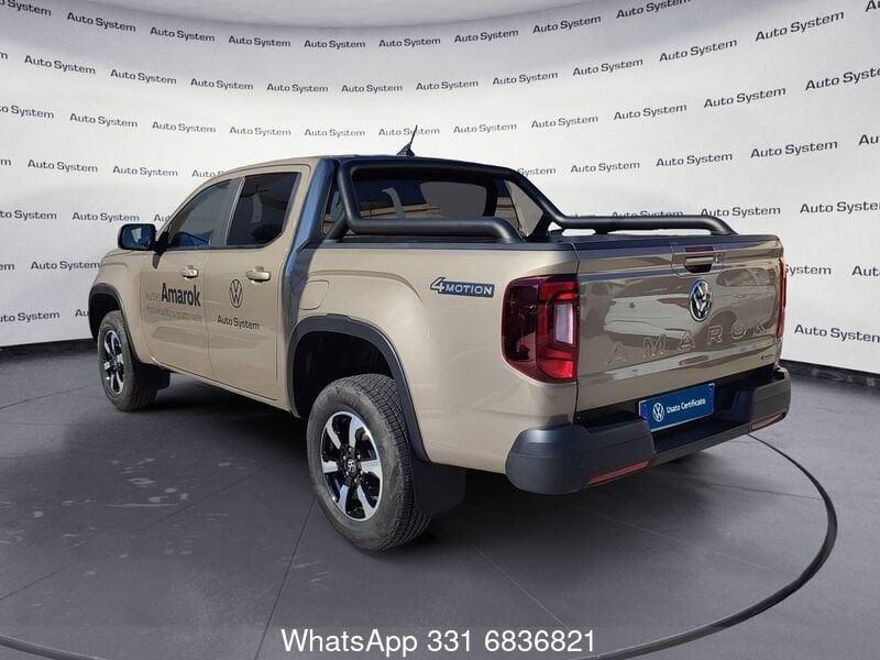 Volkswagen Amarok 2.0 TDI 205CV 4MOTION aut. Life