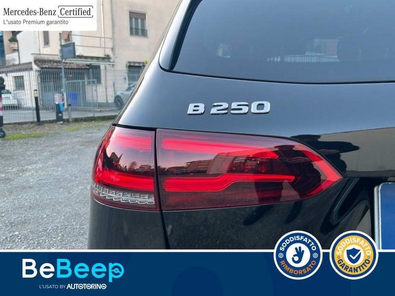 Mercedes-Benz Classe B B 250 PREMIUM 4MATIC AUTO