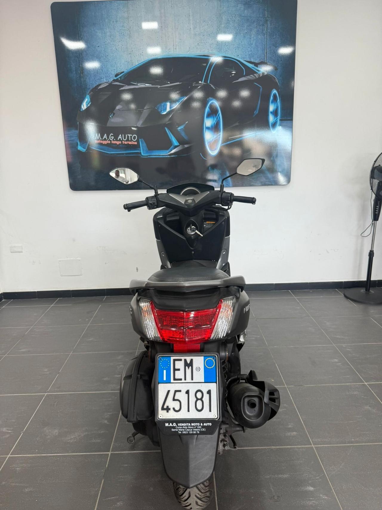 Yamaha Nmax 155