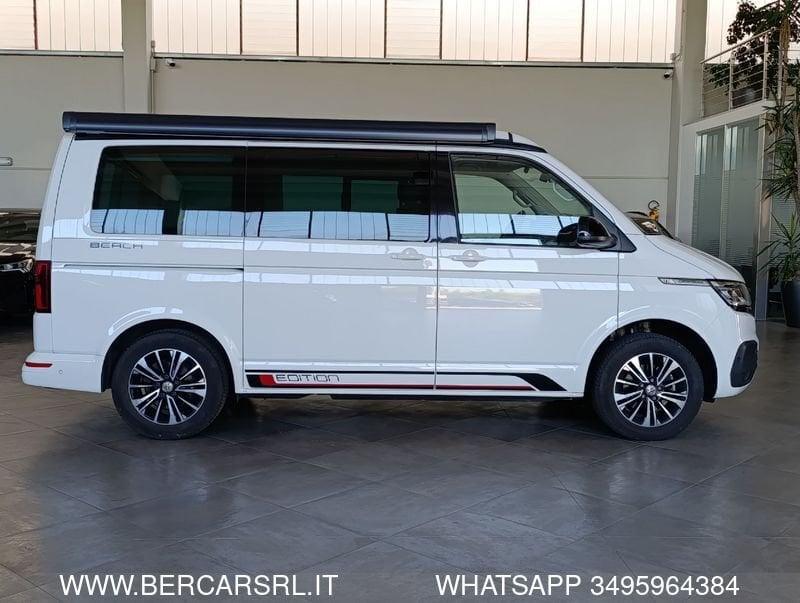Volkswagen California 2.0 TDI 150CV DSG Ocean Beach*FULL LED*TELECAMERA*NAVIGATORE*