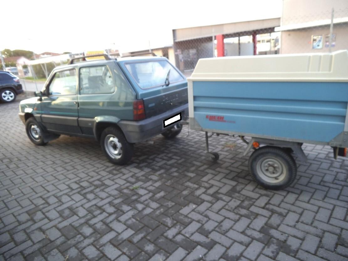 FIAT PANDA 4X4 GPL 1.100 FIRE COUNTRY CLUB