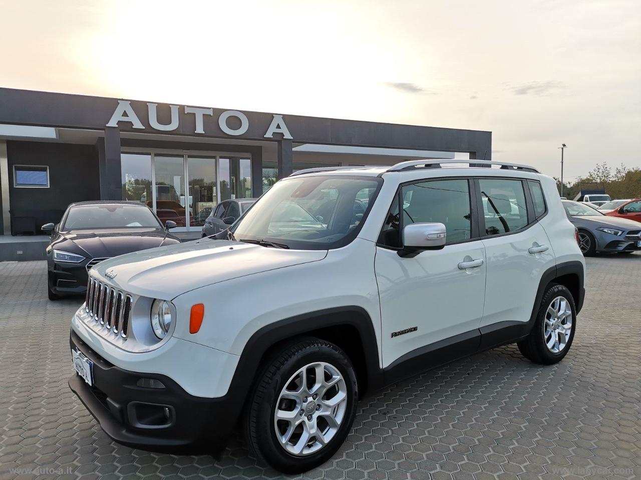 JEEP Renegade 1.4 MultiAir DDCT Limited
