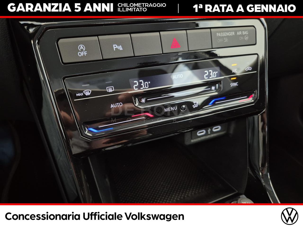 Volkswagen T-Cross 1.0 tsi life 95cv