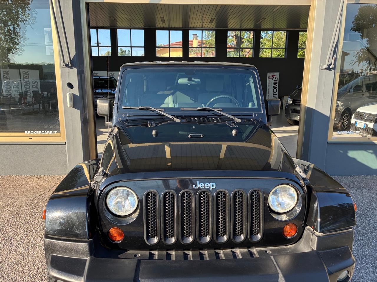 Jeep Wrangler Unlimited 2.8 CRD Sahara Auto