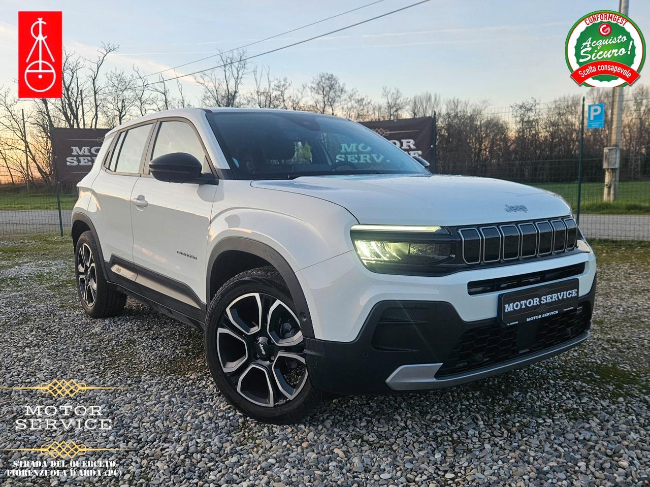 Jeep Avenger 1.2 23000km PREZZO FINALE E REALE