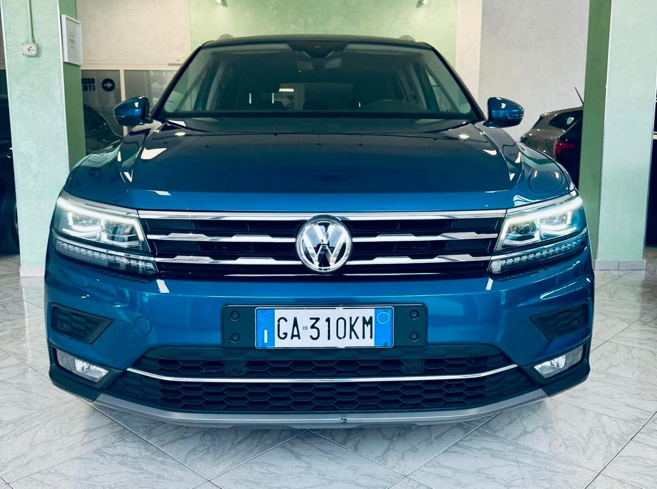 Volkswagen Tiguan Allspace Tiguan Allspace 2.0 TDI SCR DSG 4MOTION Advanced BMT