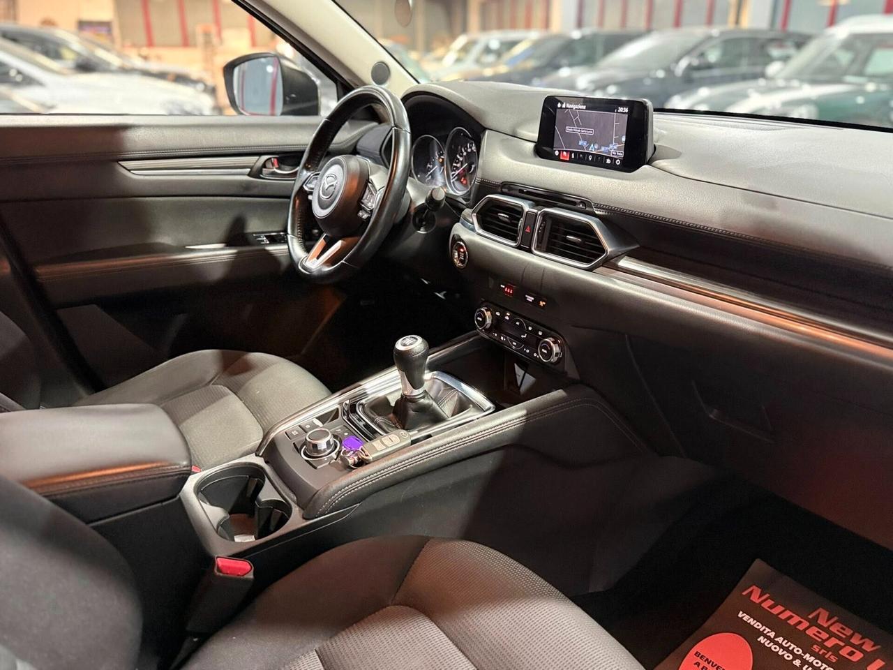 Mazda CX-5 2.2L Skyactiv-D 175 CV AWD Exceed 2018