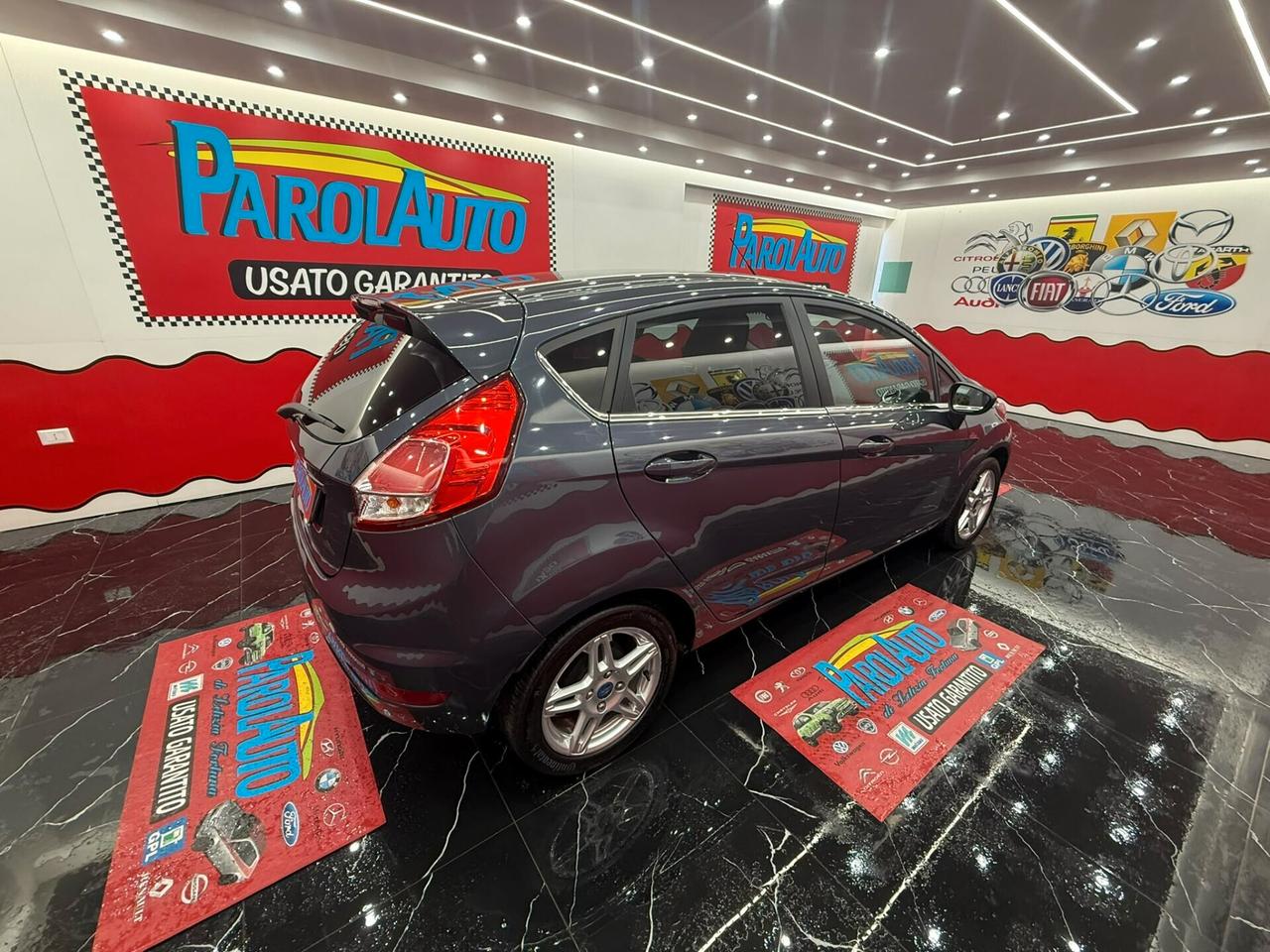 Ford Fiesta 1.5 TDCi 75cv Titanium - 2015